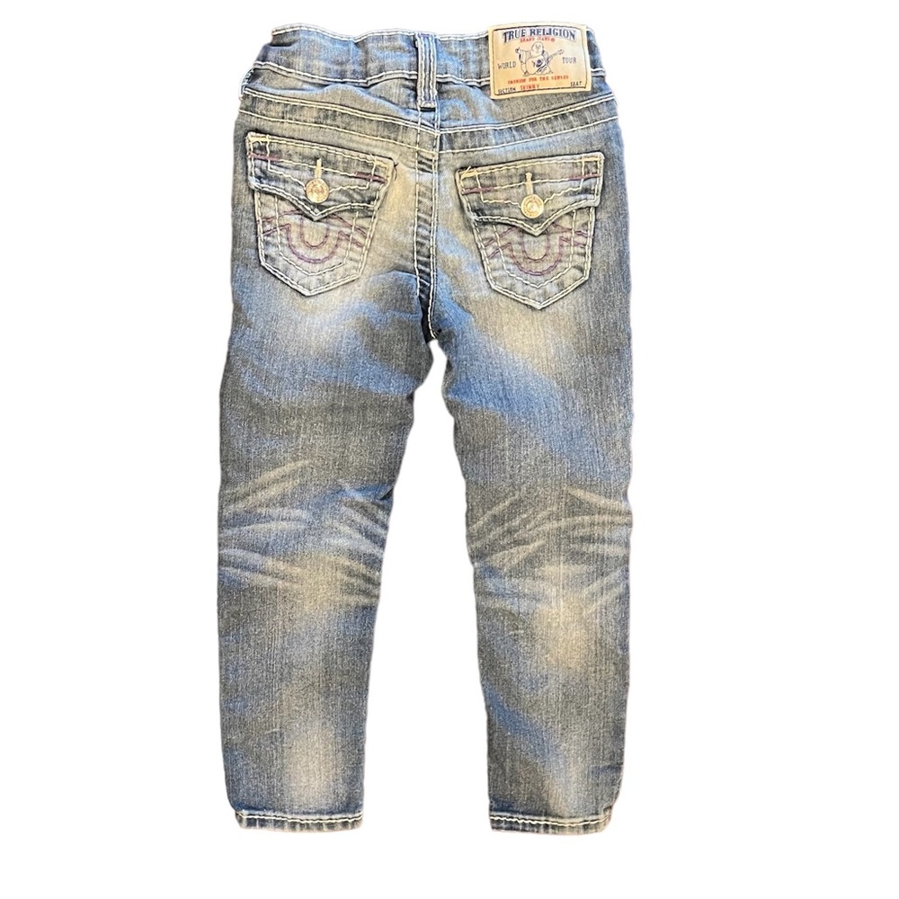 True Religion Nat Big T Skinny Jeans